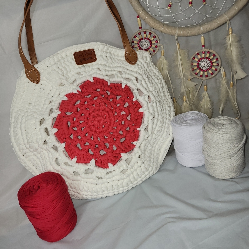 Large Crochet Bag - Picture 4 of 6